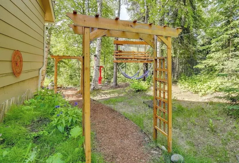 Spacious Eagle River Escape W/ Hot Tub + Views!