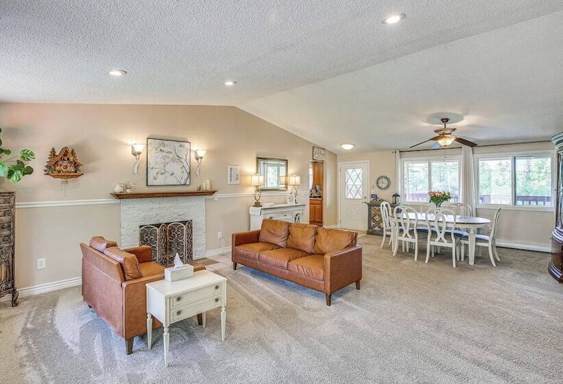 Spacious Eagle River Escape W/ Hot Tub + Views!