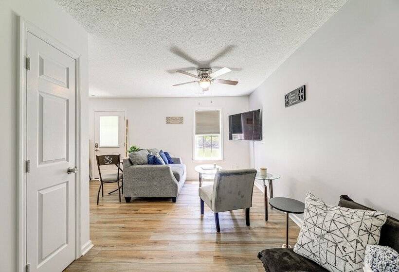 Stella Home W/ River View: 10 Mi To Hammocks Beach