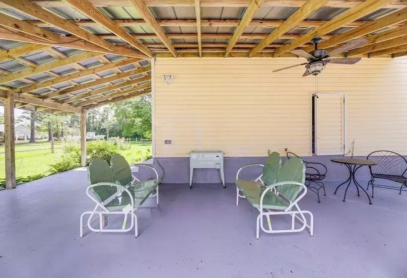 Stella Home W/ River View: 10 Mi To Hammocks Beach
