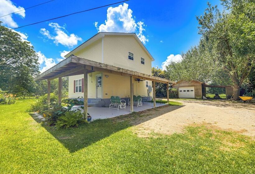 Stella Home W/ River View: 10 Mi To Hammocks Beach