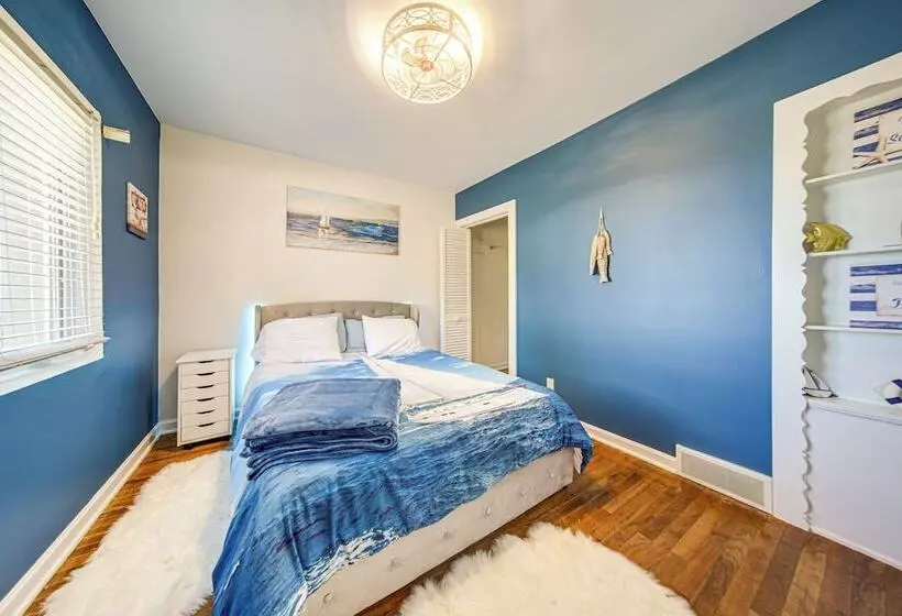 Lake Erie Escape: Family Friendly Home W/ Patio