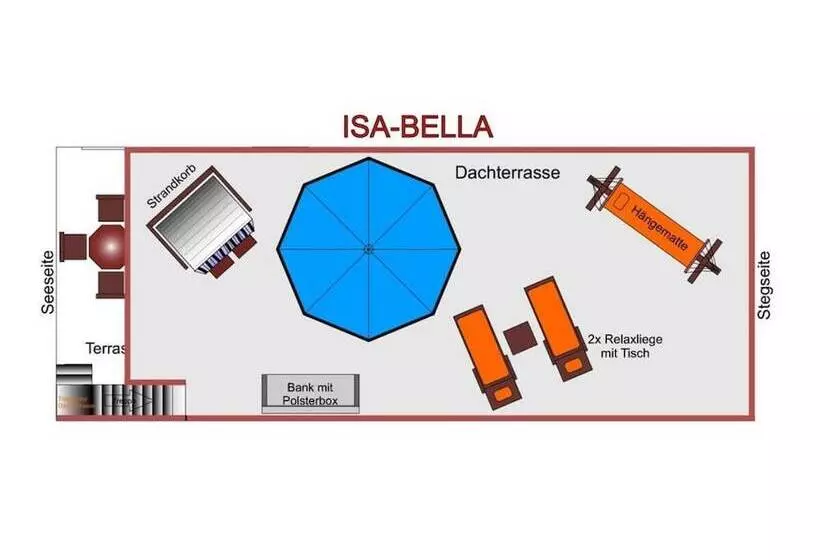 ホテル Isa Bella Comfortable Holiday Residence