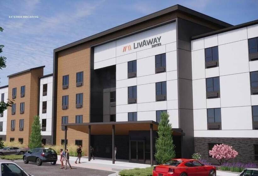 ホテル Livaway Suites Nashville  Smyrna