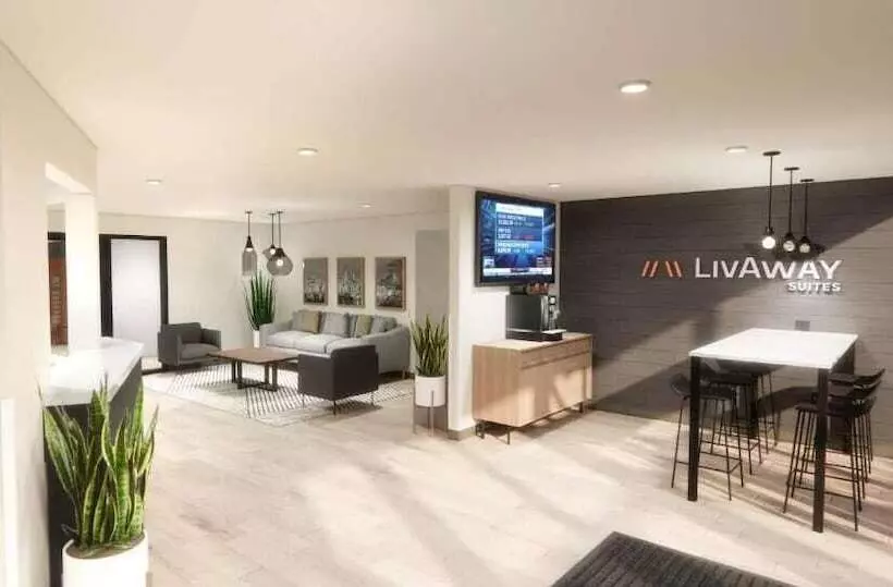 Hotelli Livaway Suites Nashville  Smyrna