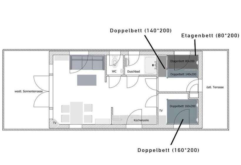 호텔 Oostzee Swantje