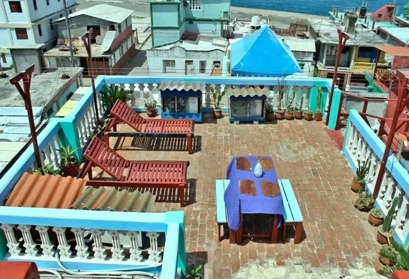 ペンション Hostal Casa Nilson  Baracoa