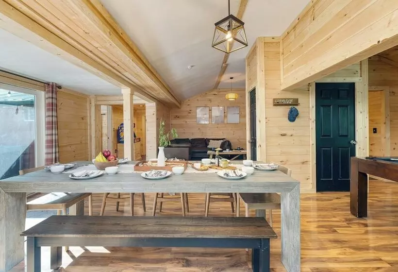 The Rustic Cottage By Avantstay Hot Tub, Fire Pit, Pool Table 5mins To Town