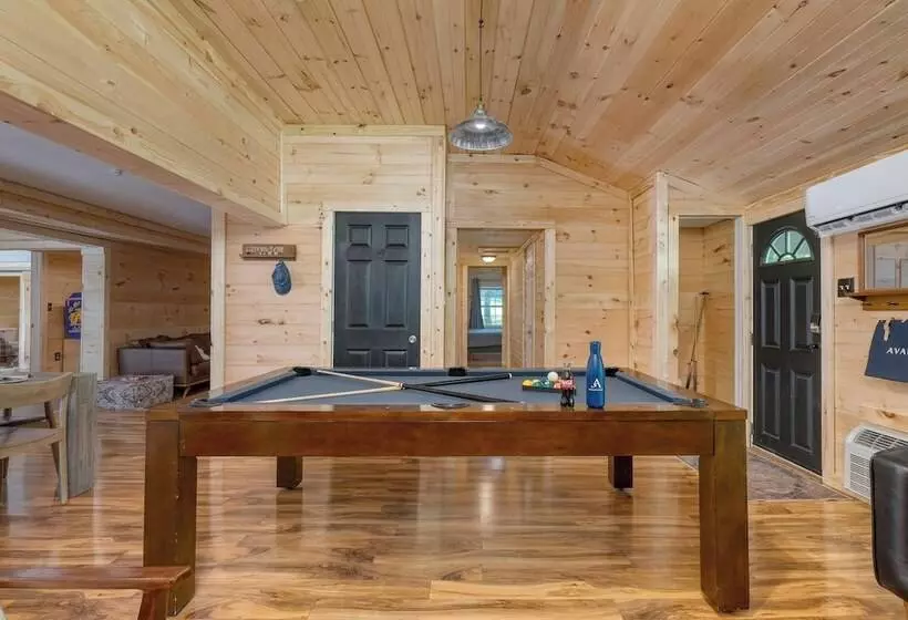 The Rustic Cottage By Avantstay Hot Tub, Fire Pit, Pool Table 5mins To Town