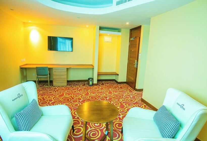 Parrot Hotel Arusha