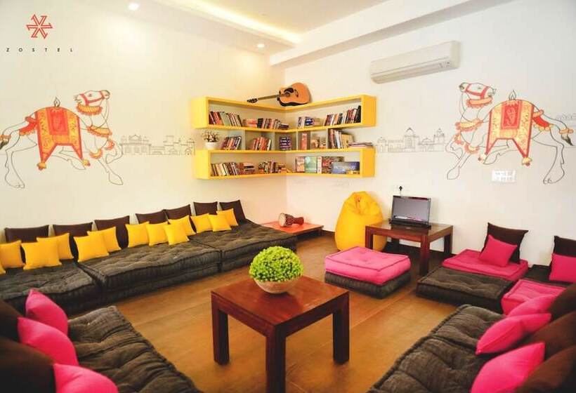 فندق صغير Zostel Jaipur