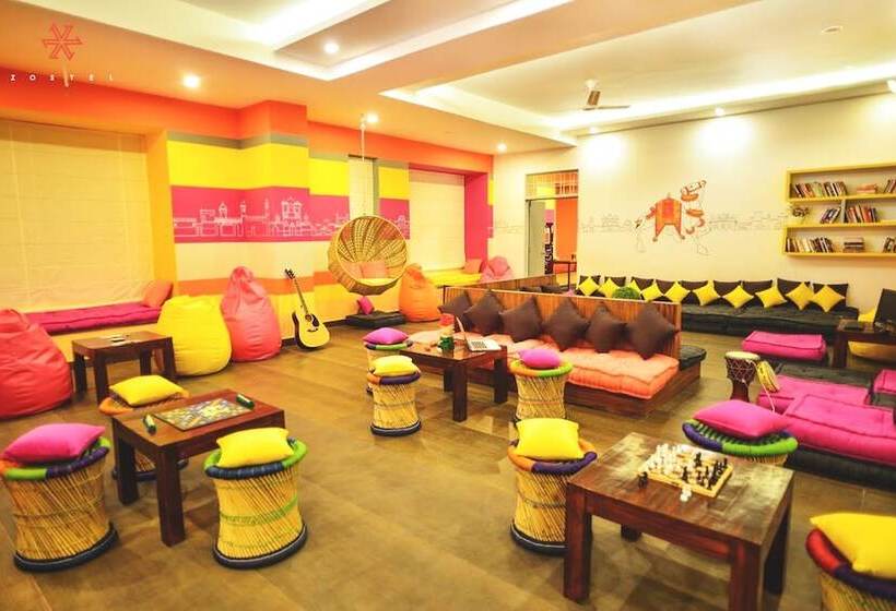 فندق صغير Zostel Jaipur