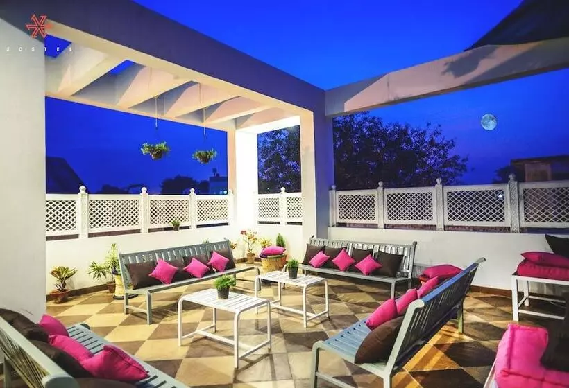Retkeilymaja Zostel Jaipur