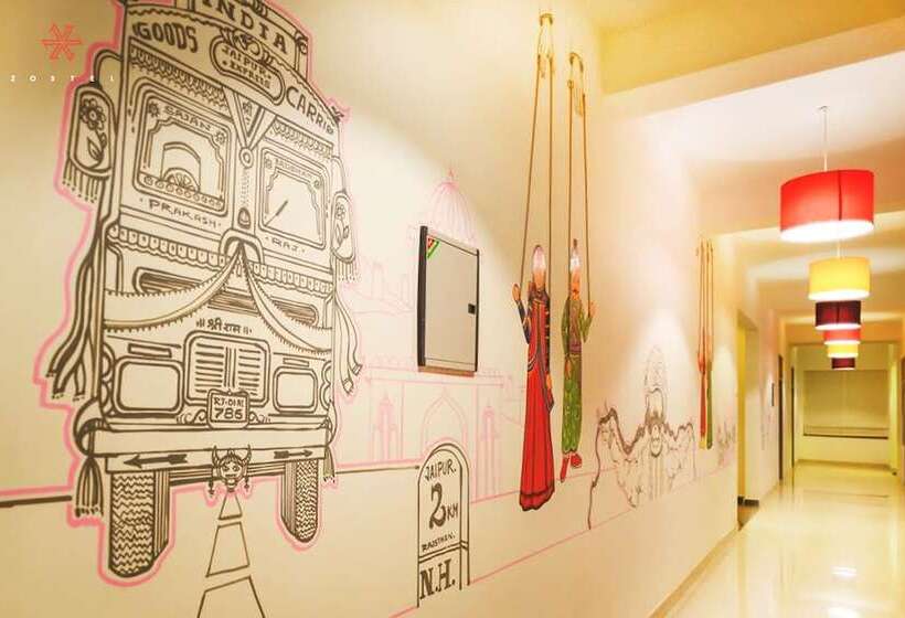 فندق صغير Zostel Jaipur