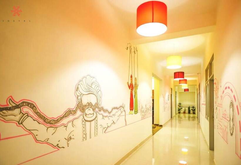 فندق صغير Zostel Jaipur