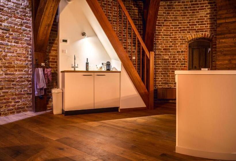 Bed and Breakfast De Gevangentoren Suite