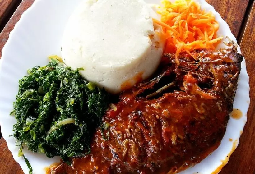 Aamiaismajoitus (B&B) Nyumbani Rest House