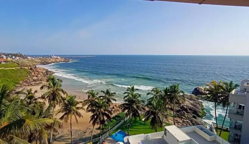 ベッドアンドブレックファースト Vijaya Varma Beach Resort