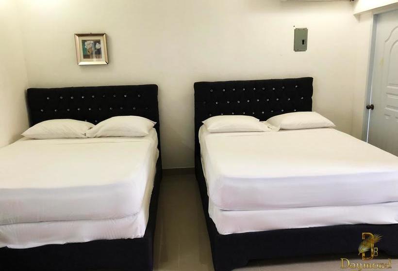 هتل Daymond Blue Tropical Lodge