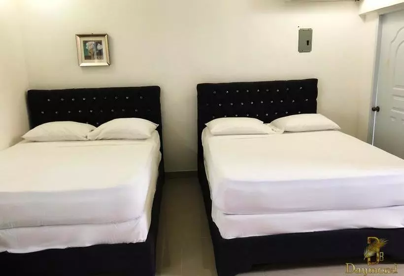 هتل Daymond Blue Tropical Lodge