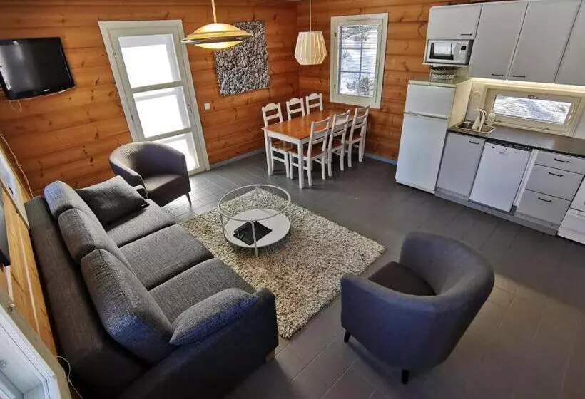 استراحتگاه Rauhalahti Holiday Homes