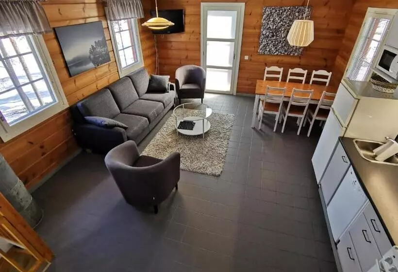 استراحتگاه Rauhalahti Holiday Homes