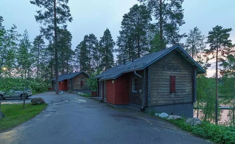 استراحتگاه Rauhalahti Holiday Homes