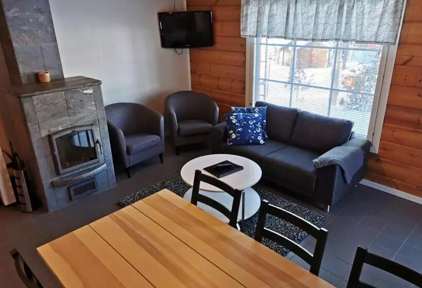 استراحتگاه Rauhalahti Holiday Homes