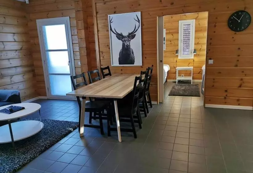 استراحتگاه Rauhalahti Holiday Homes