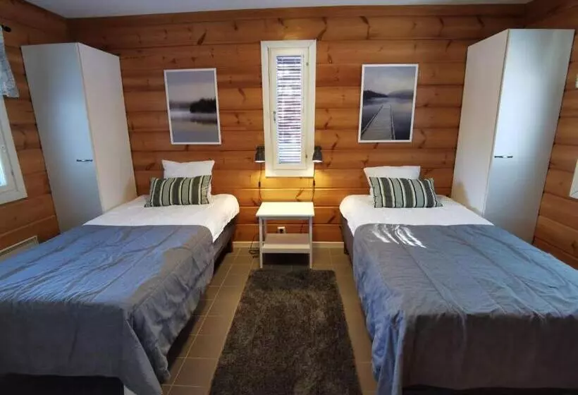 استراحتگاه Rauhalahti Holiday Homes