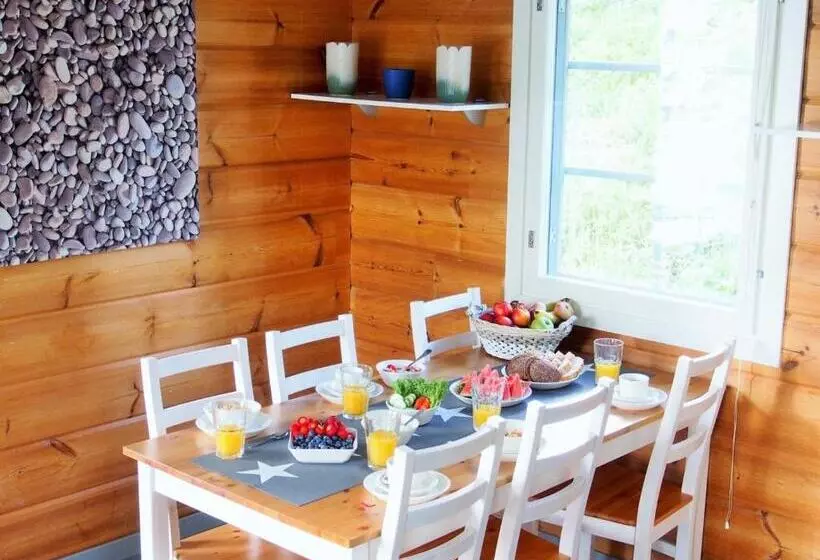 استراحتگاه Rauhalahti Holiday Homes