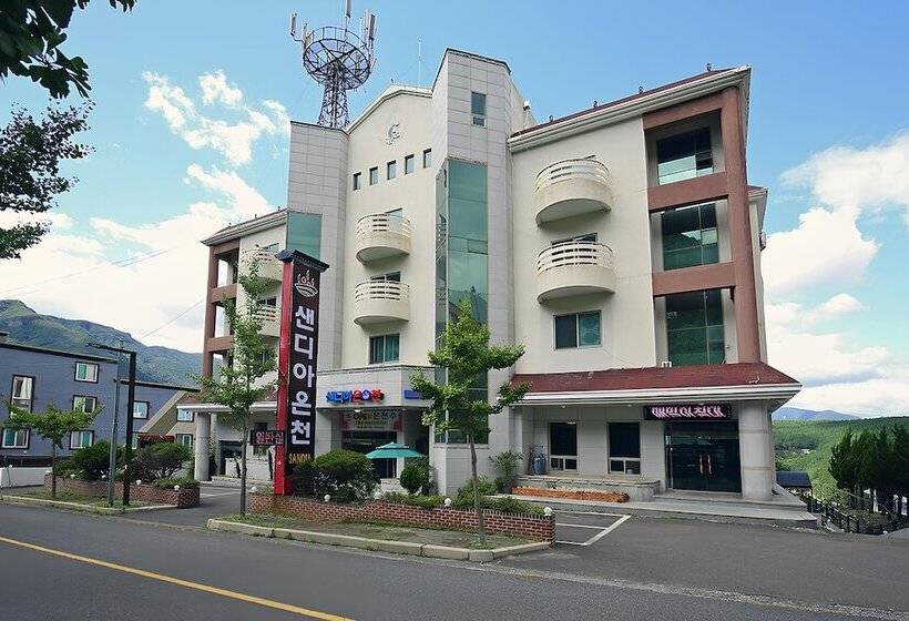 ホテル Sandia Hot Spring