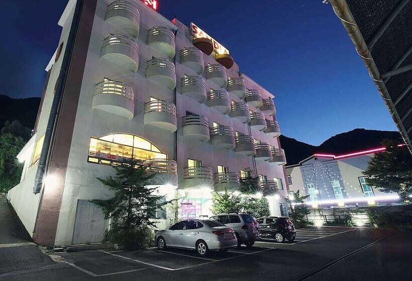 ホテル Sandia Hot Spring