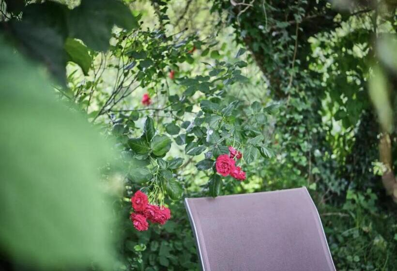 ベッドアンドブレックファースト Gîte Laportella Chambre