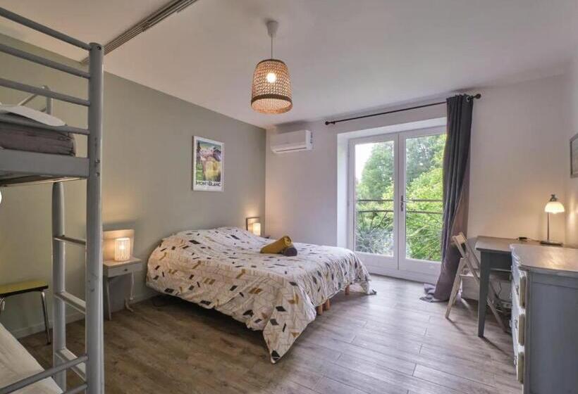 ベッドアンドブレックファースト Gîte Laportella Chambre