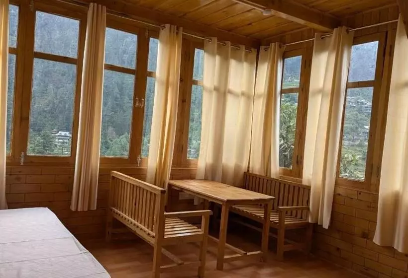 ホテル Jibhi View Tree House Jibhi