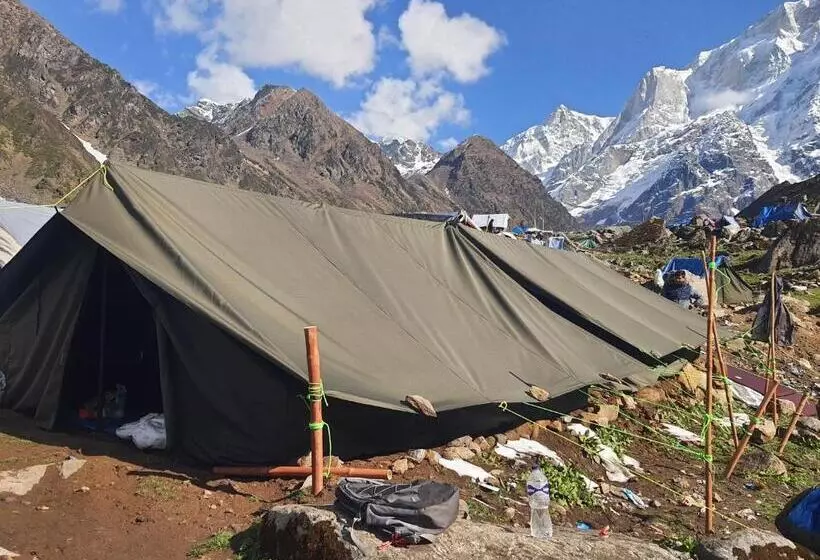 ホテル Namami Gange Camps