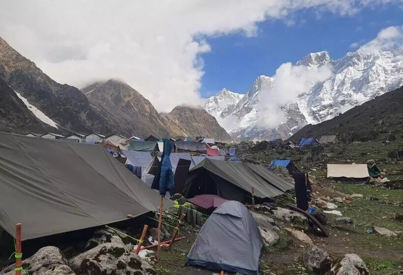 ホテル Namami Gange Camps