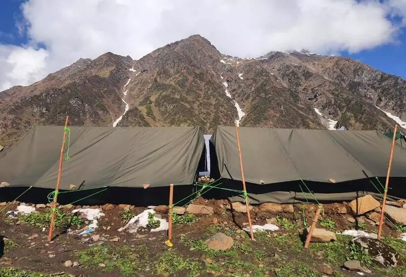 ホテル Namami Gange Camps