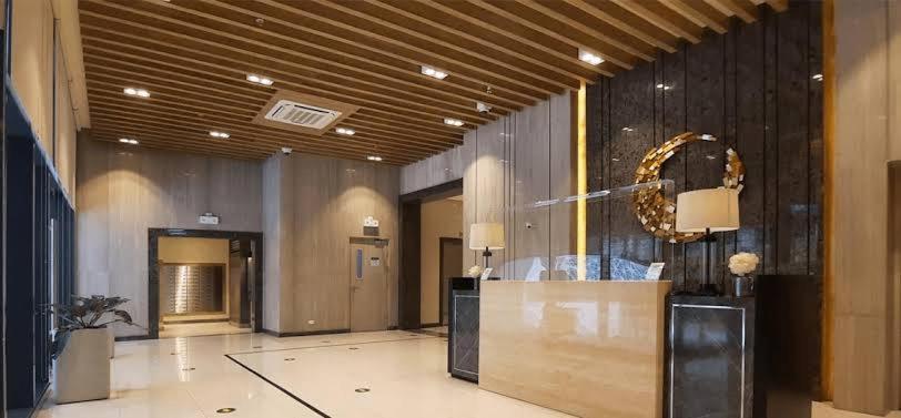 Luxestaysmnl Stylish Family 2br Suite Poolgym 400mbps Wifi Netflx Amazing City View