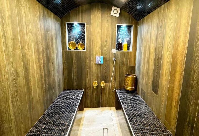 פנסיון Les Bains De Marrakech