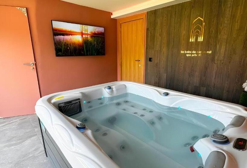 פנסיון Les Bains De Marrakech