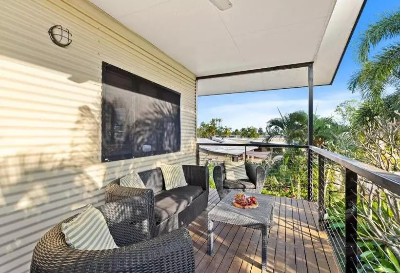 ペンション Tropical Paradise Suite With Private Kitchen Bath And Laundry
