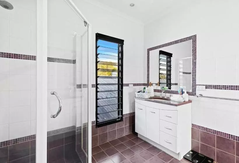 ペンション Tropical Paradise Suite With Private Kitchen Bath And Laundry