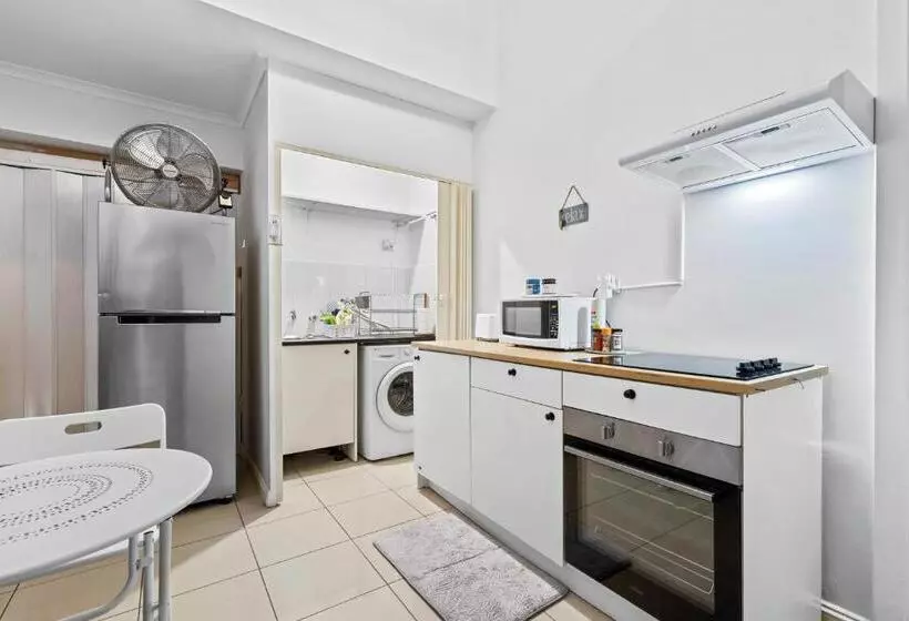 ペンション Tropical Paradise Suite With Private Kitchen Bath And Laundry