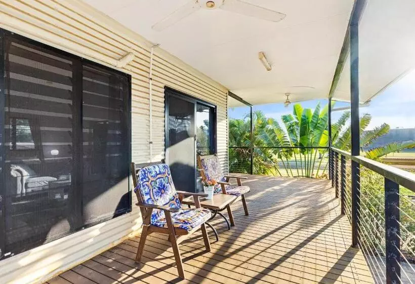 ペンション Tropical Paradise Suite With Private Kitchen Bath And Laundry