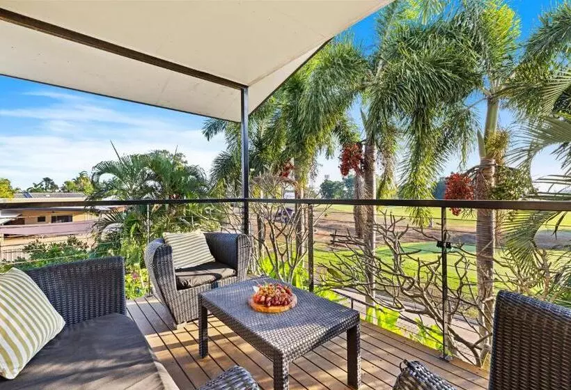 ペンション Tropical Paradise Suite With Private Kitchen Bath And Laundry
