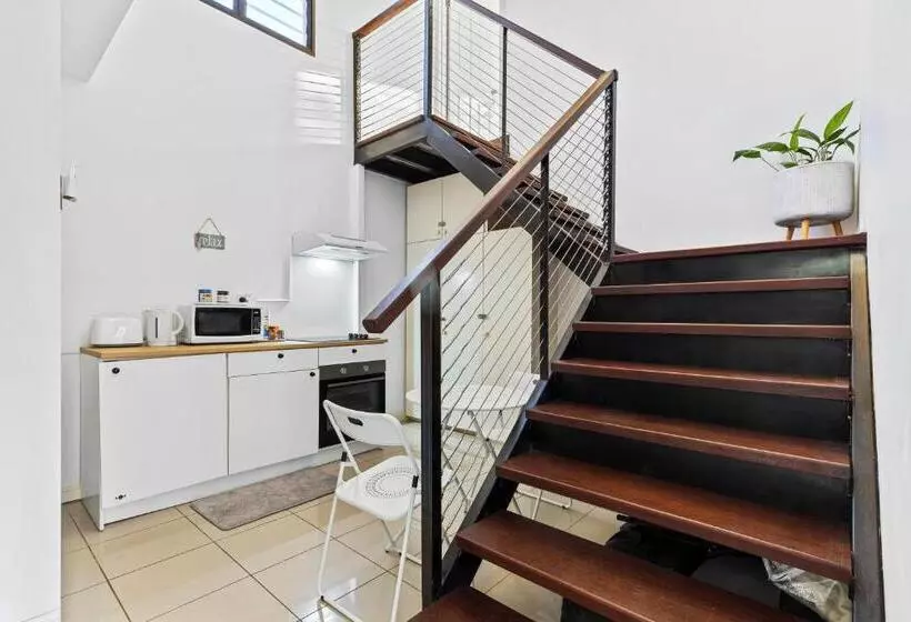 ペンション Tropical Paradise Suite With Private Kitchen Bath And Laundry