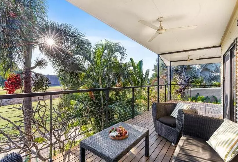 ペンション Tropical Paradise Suite With Private Kitchen Bath And Laundry