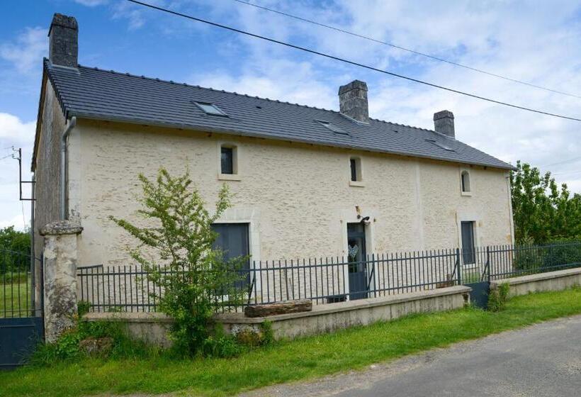 住宿加早餐  Chambres D Hôtes Futuroscope Domaine Du Bois Galant